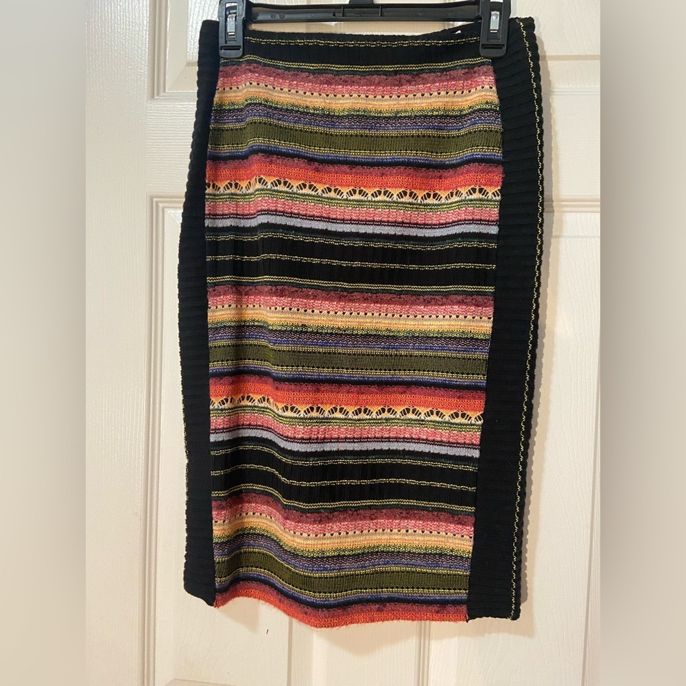 Knit Mid Skirt/Size XS (runs big)/Cecilia Prado